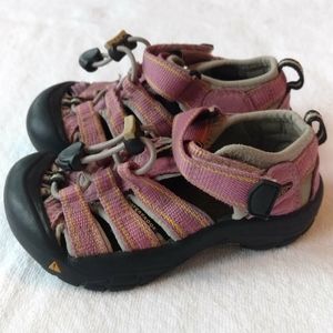 Toddler Keen Sandals Lavender Purple Size 8c